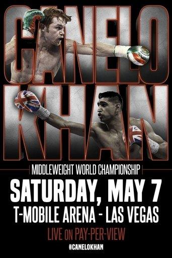 Canelo Alvarez vs. Amir Khan film afişi