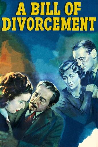 A Bill of Divorcement film afişi