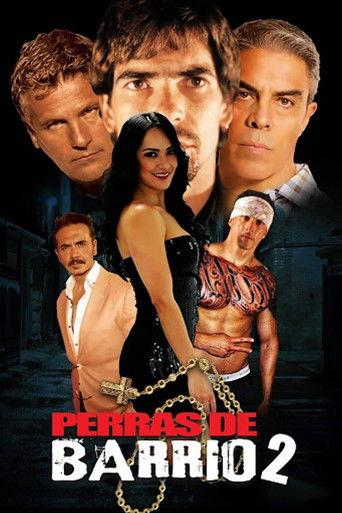 Perras de barrio 2 film afişi