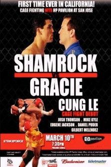 Strikeforce: Shamrock vs. Gracie film afişi