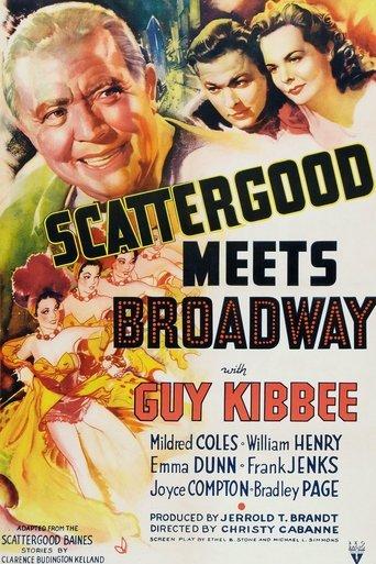 Scattergood Meets Broadway film afişi