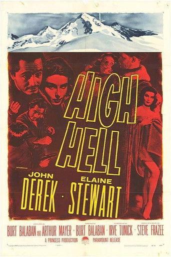 High Hell film afişi