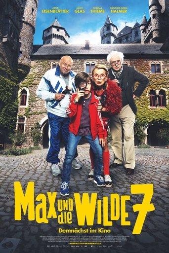 Max und die wilde 7 film afişi