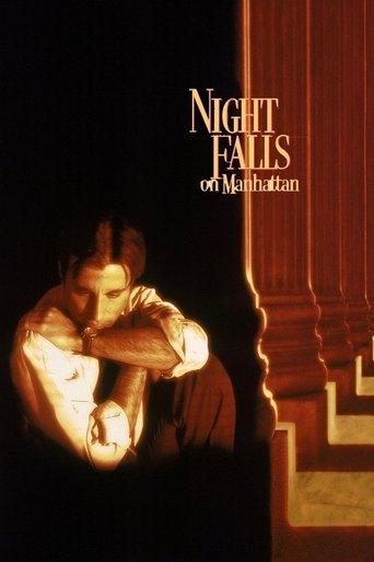 Night Falls on Manhattan film afişi