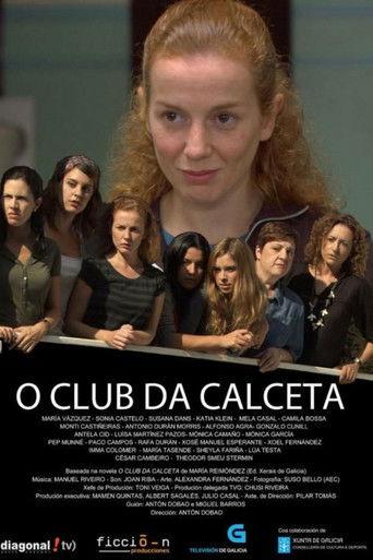 O club da calceta film afişi