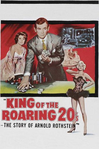 King of the Roaring 20's – The Story of Arnold Rothstein film afişi
