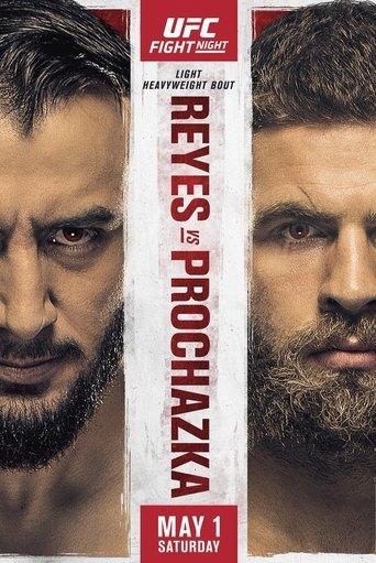UFC on ESPN 23: Reyes vs. Prochazka film afişi