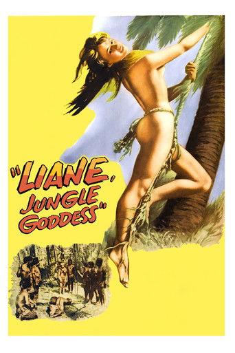 Liane, Jungle Goddess film afişi