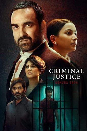 Criminal Justice: Adhura Sach dizi afişi