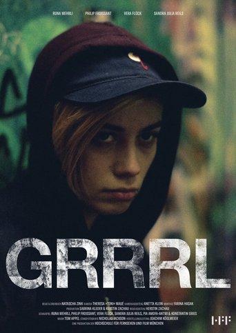 GRRRL film afişi