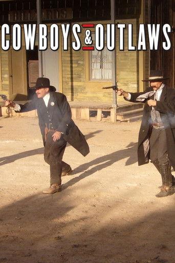 Cowboys and Outlaws dizi afişi