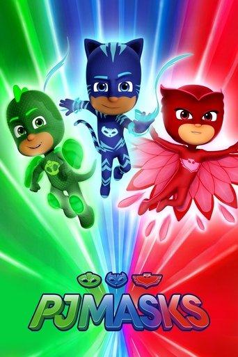 PJ Masks dizi afişi