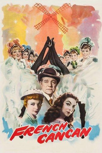 French Cancan film afişi
