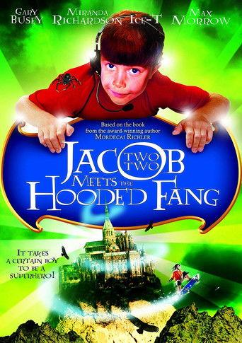 Jacob Two Two Meets the Hooded Fang film afişi