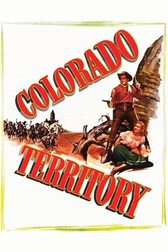 Colorado Territory film afişi