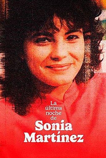 La ultima noche de Sonia Martinez film afişi