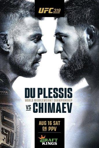 UFC 319: du Plessis vs. Chimaev film afişi