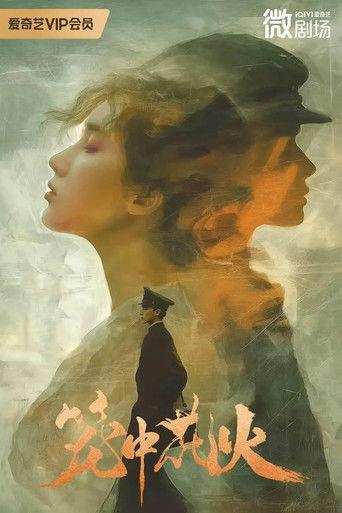 笼中花火 dizi afişi