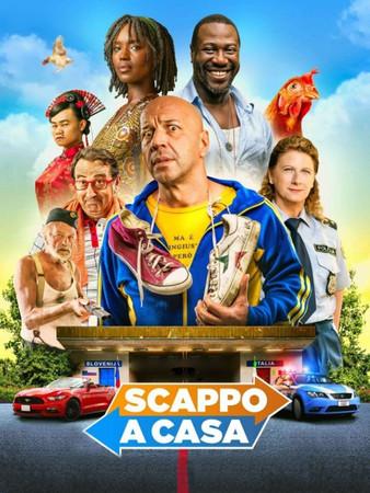 Scappo a casa film afişi