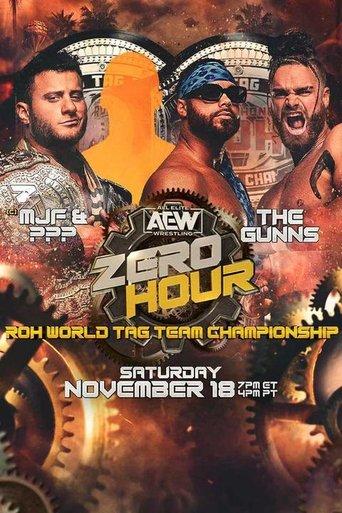 AEW Full Gear 2023: Zero Hour film afişi