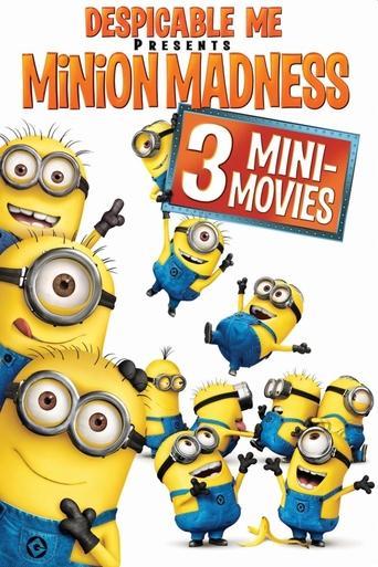Despicable Me Presents: Minion Madness film afişi