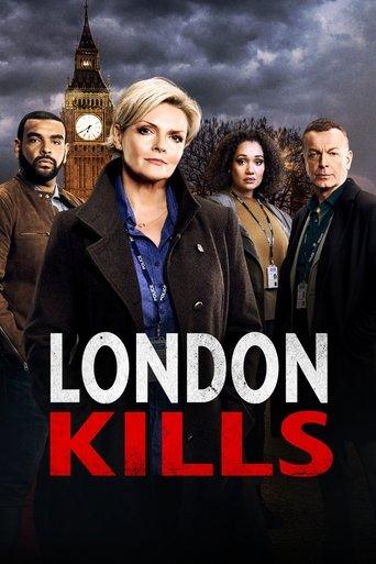 London Kills dizi afişi