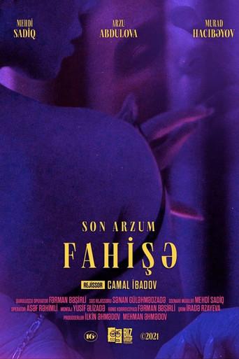 Son Arzum Fahişə film afişi
