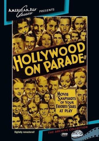 Hollywood on Parade No. B-1 film afişi