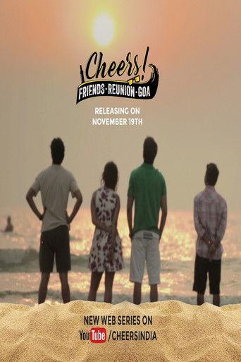 Cheers - Friends. Reunion. Goa. dizi afişi