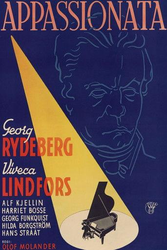 Appassionata film afişi