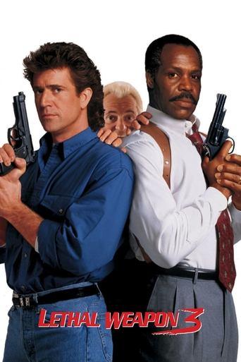 Lethal Weapon 3 film afişi