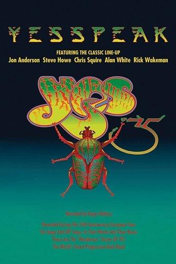 Yes: Yesspeak film afişi