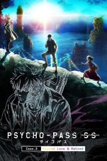 Psycho-Pass: Sinners of the System - Case.3 On the Other Side of Love and Hate film afişi