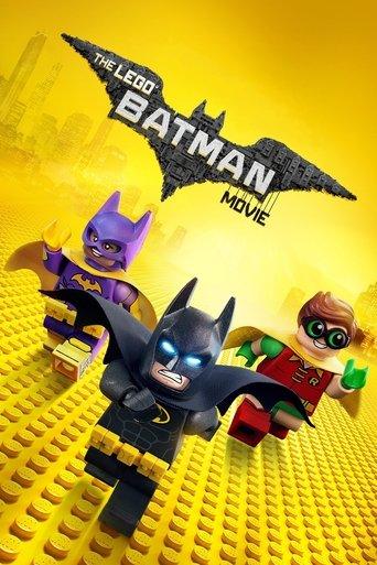 The Lego Batman Movie film afişi