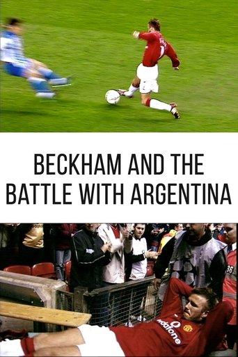 Beckham and the Battle with Argentina film afişi
