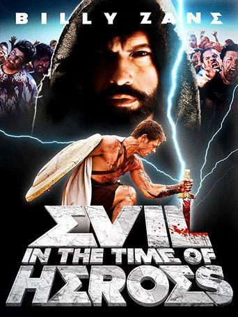 Evil - In the Time of Heroes film afişi
