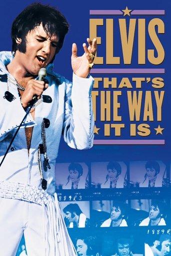 Elvis: That's the Way It Is film afişi