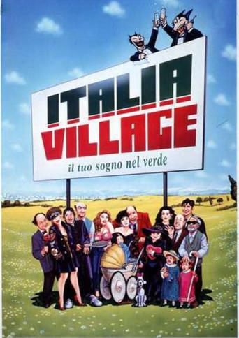 Italia Village film afişi