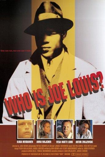 Who Is Joe Louis? film afişi