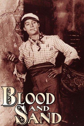 Blood and Sand film afişi