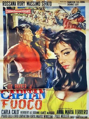 Captain Falcon film afişi