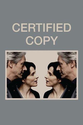 Certified Copy film afişi