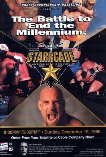 WCW Starrcade 1999 film afişi