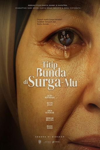 Titip Bunda di Surga-Mu film afişi