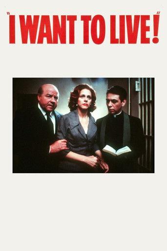 I Want to Live film afişi
