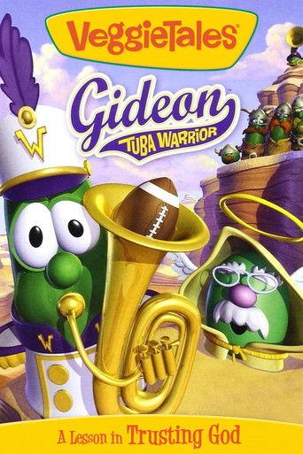 VeggieTales: Gideon Tuba Warrior film afişi