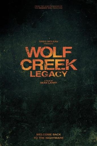 Wolf Creek: Legacy film afişi