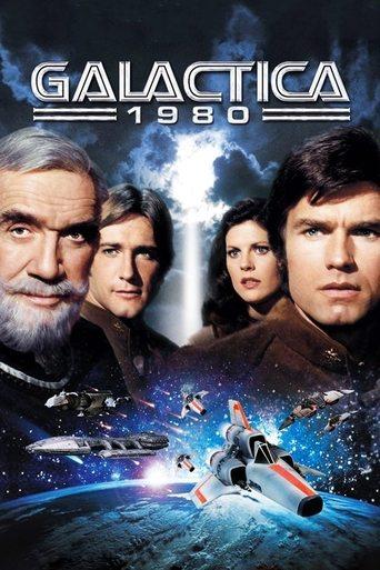 Galactica 1980 dizi afişi