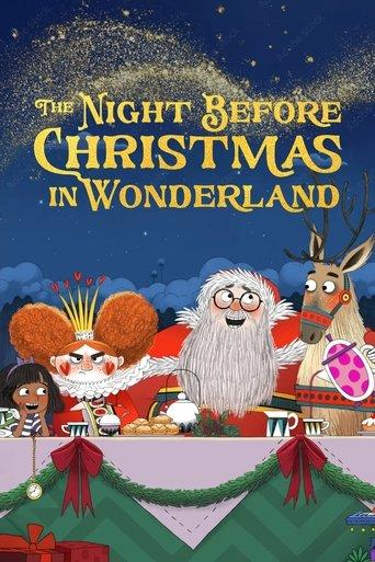 The Night Before Christmas in Wonderland film afişi
