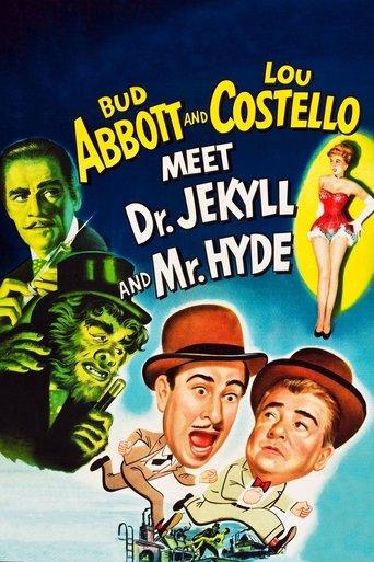 Abbott and Costello Meet Dr. Jekyll and Mr. Hyde film afişi